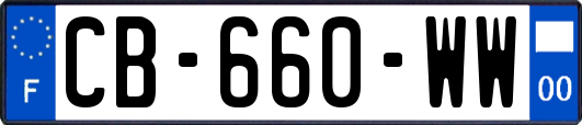 CB-660-WW