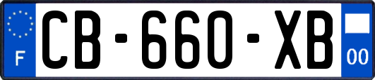 CB-660-XB