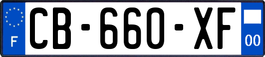 CB-660-XF