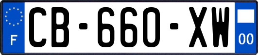 CB-660-XW