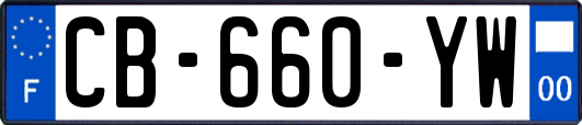 CB-660-YW