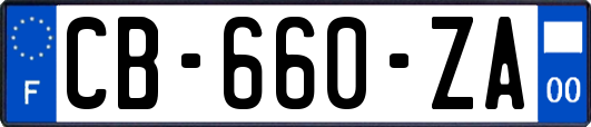 CB-660-ZA