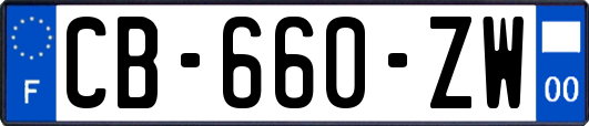 CB-660-ZW