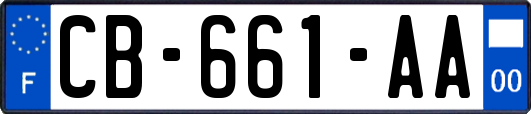 CB-661-AA