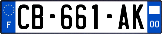 CB-661-AK