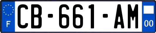 CB-661-AM