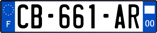 CB-661-AR