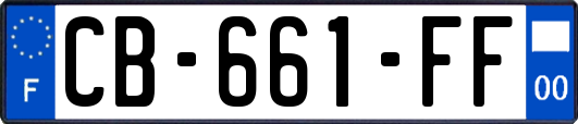 CB-661-FF