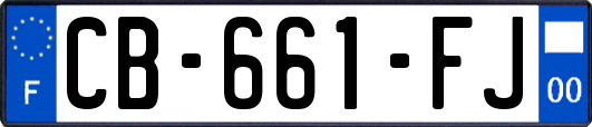CB-661-FJ