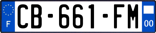 CB-661-FM