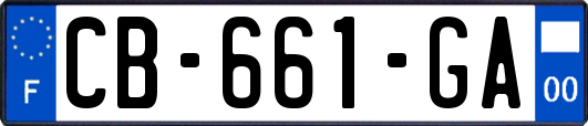 CB-661-GA