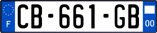 CB-661-GB