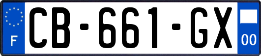 CB-661-GX