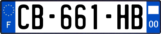 CB-661-HB
