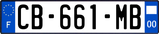 CB-661-MB