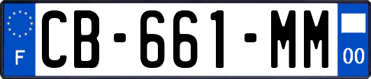 CB-661-MM