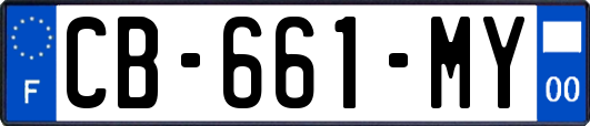 CB-661-MY