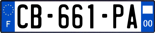 CB-661-PA