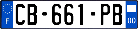 CB-661-PB