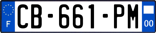 CB-661-PM