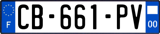 CB-661-PV