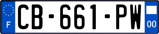 CB-661-PW