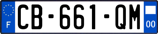 CB-661-QM