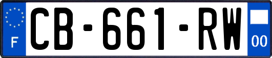 CB-661-RW