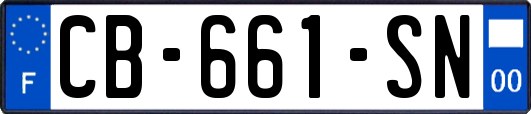 CB-661-SN