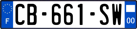 CB-661-SW