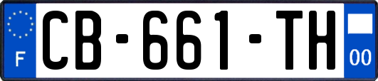 CB-661-TH