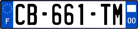 CB-661-TM