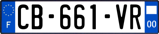 CB-661-VR