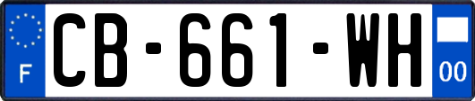 CB-661-WH