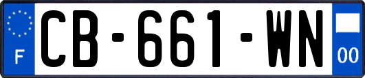 CB-661-WN