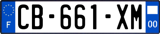 CB-661-XM