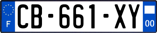 CB-661-XY