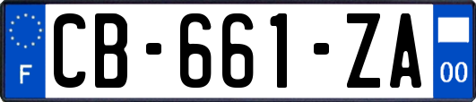 CB-661-ZA