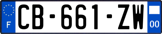 CB-661-ZW