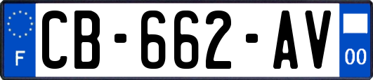 CB-662-AV