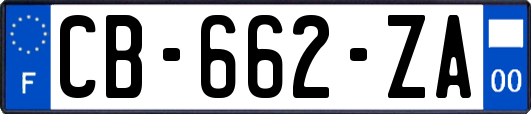 CB-662-ZA