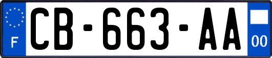 CB-663-AA