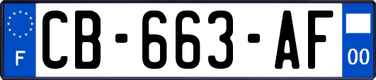 CB-663-AF