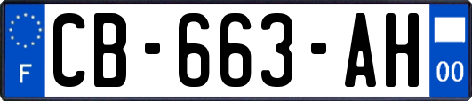 CB-663-AH