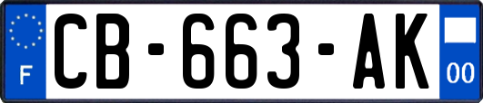 CB-663-AK