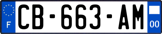 CB-663-AM