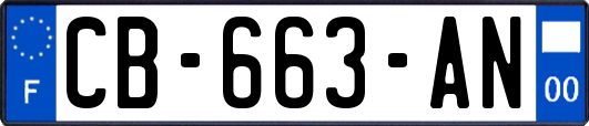 CB-663-AN