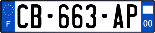 CB-663-AP