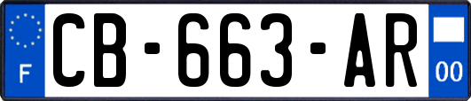 CB-663-AR