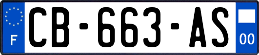 CB-663-AS